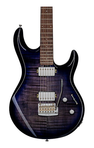 Guitarra, Luke, Blueberry, Sterling By Musicman Lk100