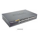 Switch D-link Des-1024d 24puertos 10/100mbps Usado + Factura