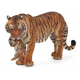 Papo Wild Animal Kingdom Figura, Tigresa Con Cub