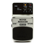 Behringer Nr-300 Pedal Noise Reducer Color Gris Claro