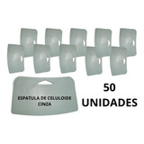 Kit 50 Espátulas Celuloide - Aplicador P/ Massa