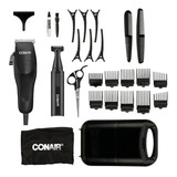 Kit Peluquería Conair Máquina Recortadora Cabello Barba Viaj