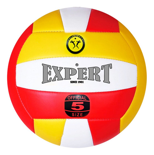 Pelota Voley Cuero Sintético Expert Beach Voley Pro - El Rey