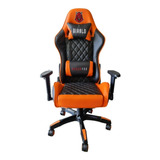 Silla Escritorio Gamer Diablo Racer Pro Negro/naranja Oferta