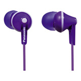 Auriculares Panasonic Rp-hje125-v, Púrpura