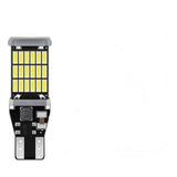 2 Bombilla Led 6000k-6500k Para Coche De Respaldo W16w