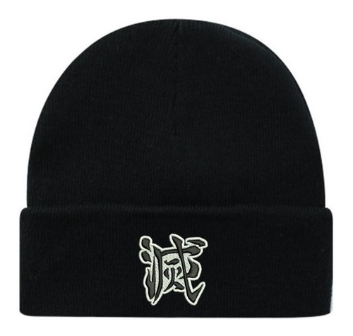 Gorro Cuerpo Cazadores Demonios Kanji Beanie Bonete Kny