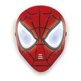 Juguete Mascara Spiderman Con Luces Original Ditoys 
