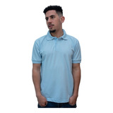 Camisa Masculina Gola Polo Básica Lisa Malha Piquet Uniforme