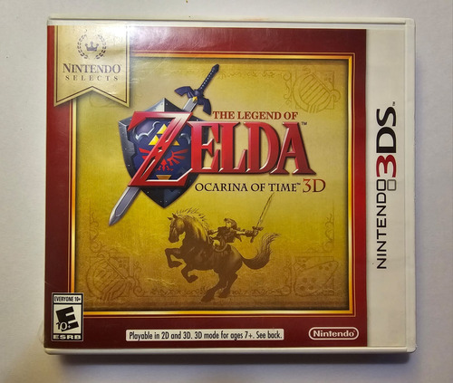 The Legend Of Zelda - Ocarina Of Time 3d