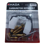 Kit Reparacion Carburador Yamaha Ybr/xtz Brasil 125 Pr Motos