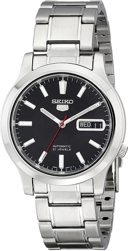 Reloj Seiko 5 Automatico Snk795 Hombre Agente Oficial