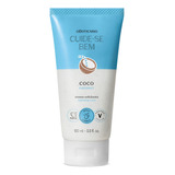 Boticário Cuide-se Bem Feira Coco Creme Esfoliante 150ml