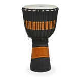 Djembe Toca Tssdj-lb De Madera Street Large En Caja