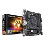 Tarjeta Madre Gigabyte Ga-b450m-ds3h Amd B450 Micro Atx Ddr4