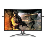 Monitor Curvo Agon Aoc Gaming Ag323fcxe 32  Fhd 165hz