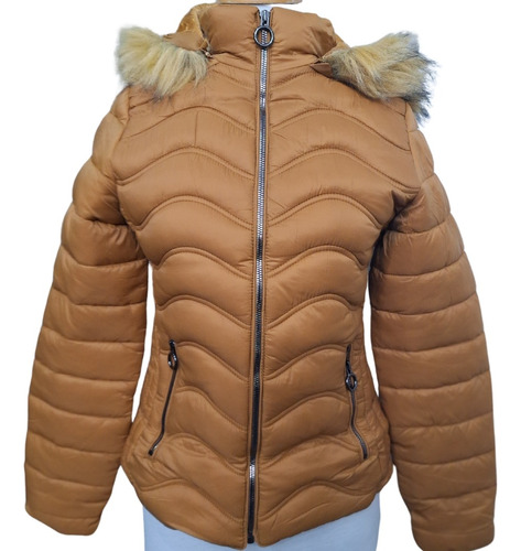 Campera Forrada De Mujer