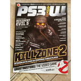 Revista Ps3w 18 Killzone 2 Resident Evil 5 Ghostbusters I288