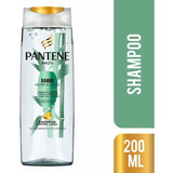 Pack X 3 Unid Shampoo  Bambu 200 Ml Pantene Shamp-cr-acond.