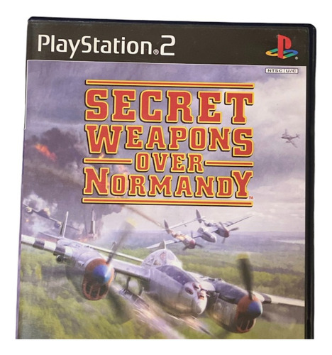 Jogo Ps2 Secret Weapons Over Normandy- Original - Usado