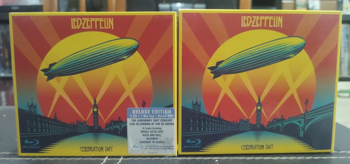 Led Zeppelin - Celebration Day Box Set Deluxe Ed. Importado