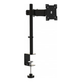 Suporte Para Tv Monitor Articulado Morsa Ajustável Preto