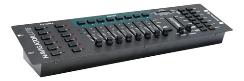 Consola Techsow Navigator Lite Controlador Dmx 192 Canales.