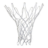 2 Redes Basquet Basket Reglamentaria Reforzada Uso Intensivo - Resiste Sol Y Lluvia - Reglamentaria - 12 Enganches