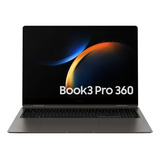 Notebook Samsung Galaxy Book3 Pro 360 16  I7 16g 512gb
