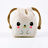 1 Bolsita De Kawaii 30 X 30 Cm Sublimada