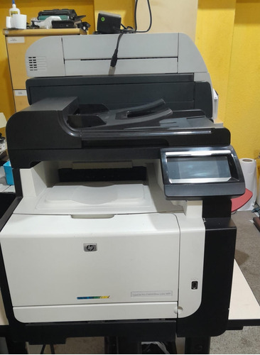 Impressora Hp Laserjet Pro Cm1415fnw Sem Tonners 