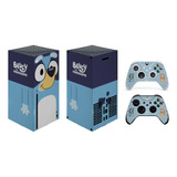 Skin Para Xbox Series X (60487xsx) Blue