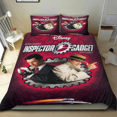 Juego De Sábanas Inspector Gadget