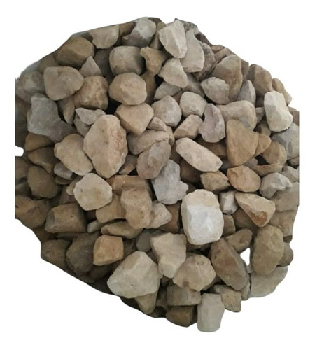 Piedra Amarilla Triturada X 5 Kg (4-7 Cms)