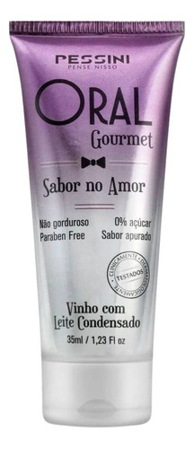 Gel Gourmet Beijável Oral Esquentavinho Com Leite Condensado