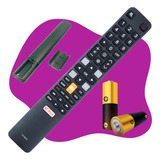 Controle Remoto Para Tv Tcl Smart Teclas Netflix Globoplay