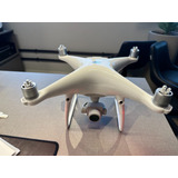 Drone Dji Phantom 4 Pro+ Com Câmera C4k Branco 2 Baterias
