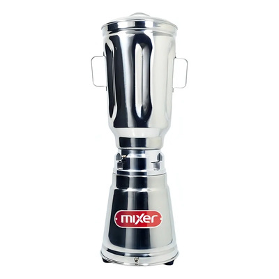 Licuadora industrial Mixer 08-L 8 L acero inoxidable pulido | Meses sin interés