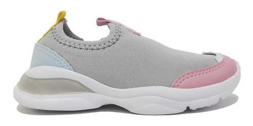 Kappa Zapatillas Kids - Easy Lite - Gris