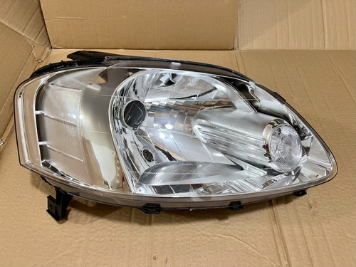 Par Faros Volkswagen Cross Fox Foco Sencillo 05 A 07 Foto 2