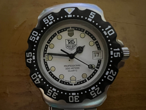 Reloj Tag Heuer Professional 