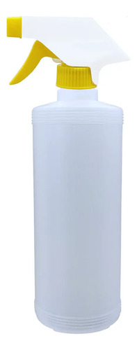 Atomizador Económico De 500ml Alcoholera Lisa 6pzs