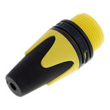 Capuchon De Color Amarillo Para Xlr Neutrik Bxx1