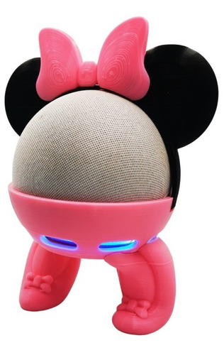 Soporte De Mickey Minnie Para Alexa Echo Dot 4° Y 5° Gen 