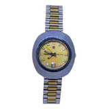 Reloj Dama Rado Automatico Diastar Caratula Dorado Original