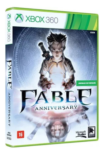 Mídia Física Fable Anniversary Xbox 360