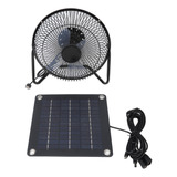 Ventilador De Panel Solar De 100 W, Alimentado Por Energía S