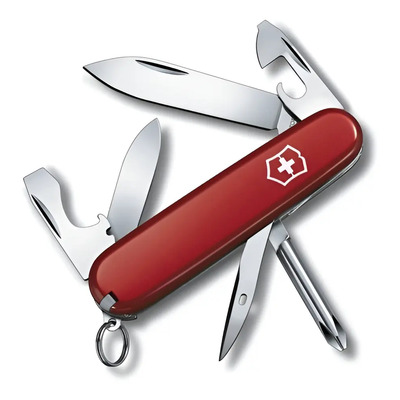 Navaja Multiherramienta Victorinox Tinker 1.4603 Roja con 12 funciones | Envío gratis