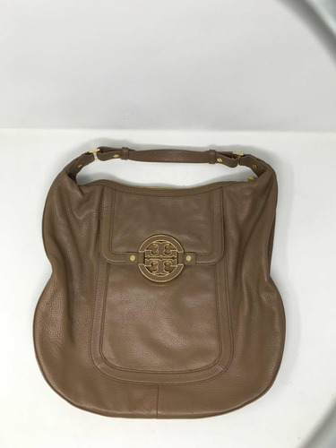 Bolsa De Hombro Tory Burch Beige