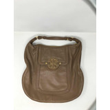 Bolsa De Hombro Tory Burch Beige